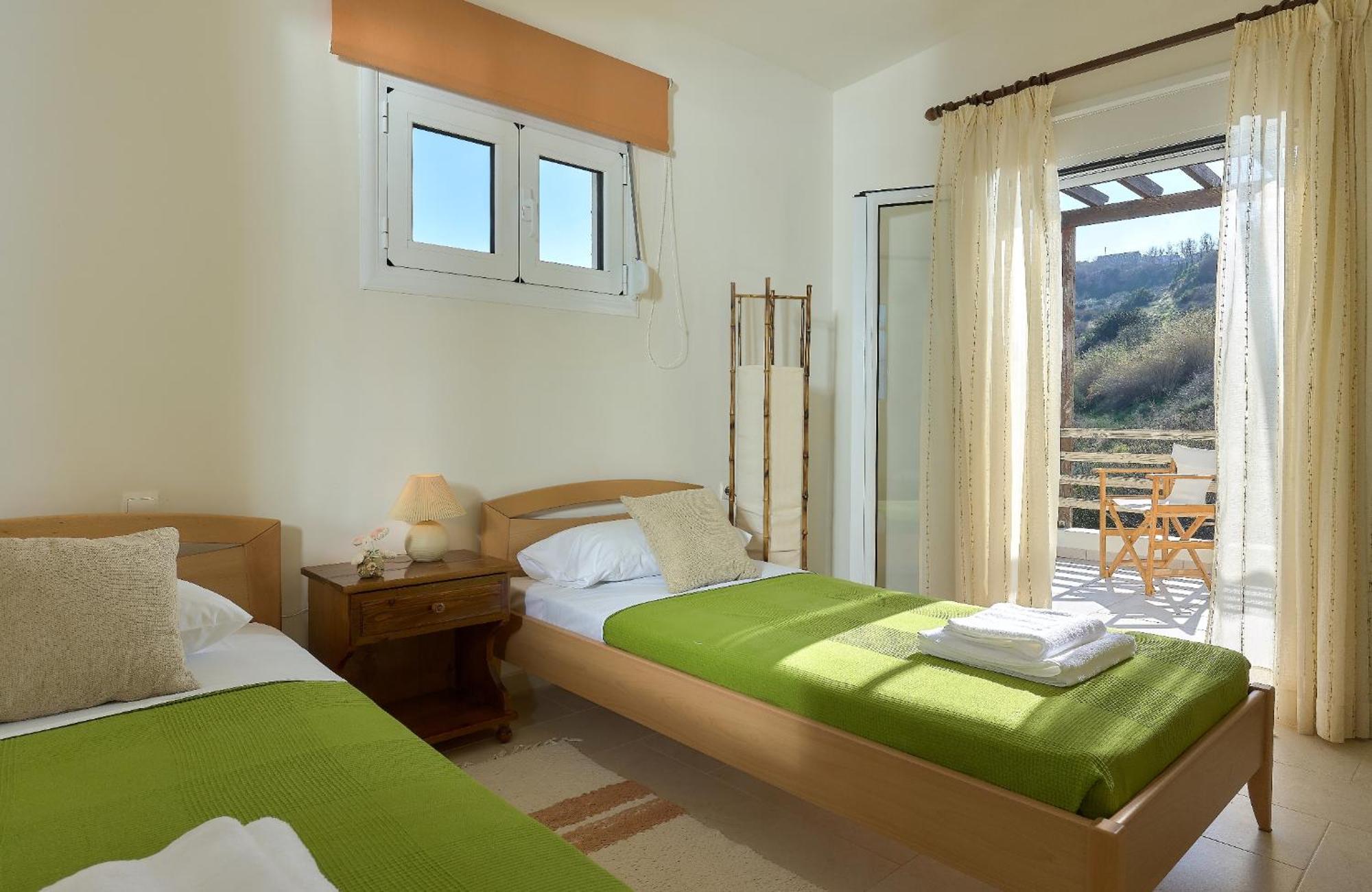 Spacious Villa With Private Eco-Pool And Panoramic Sea View Agia Pelagia  Exterior foto